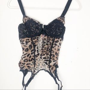 Victoria’s Secret Leopard Lingerie S